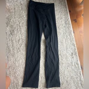 Slightly flared Nike leggings